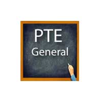 PTE General - Pearson Tests of English